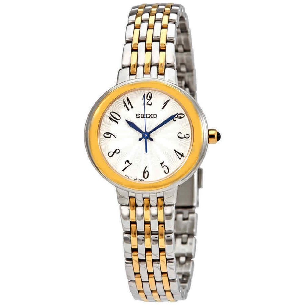 Sale! Seiko Ladies Silver Two-Tone Watch